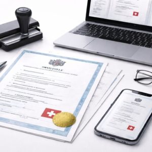 Swiss Apostille from Preston