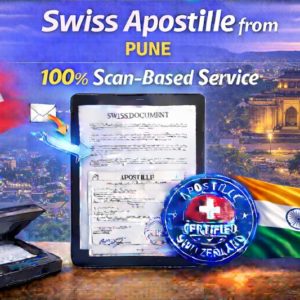 Swiss Apostille from Pune