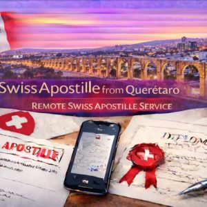 Swiss Apostille from Querétaro