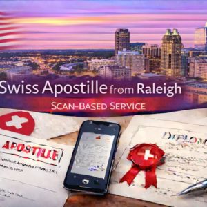 Swiss Apostille from Raleigh