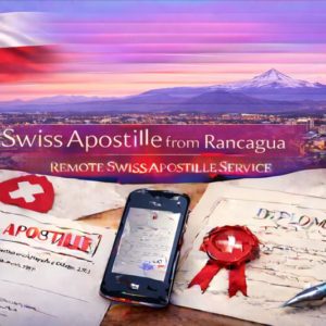 Swiss Apostille from Rancagua