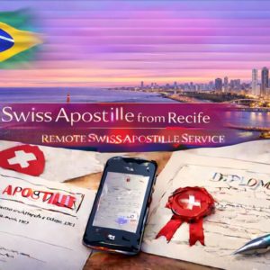 Swiss Apostille from Recife
