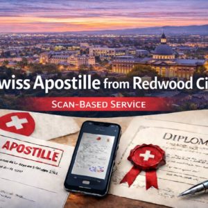 Swiss Apostille from Redwood City
