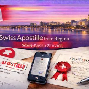 Swiss Apostille from Regina