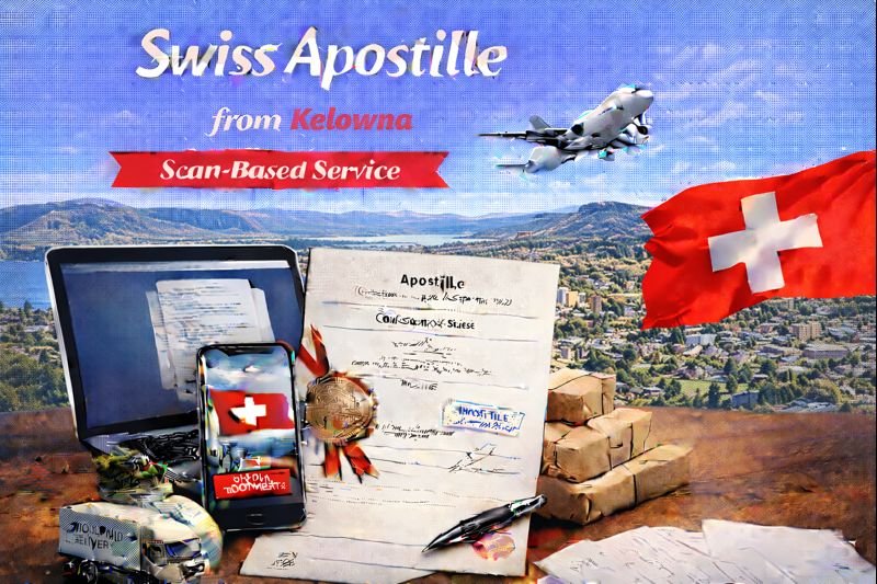 Swiss Apostille from Kelowna
