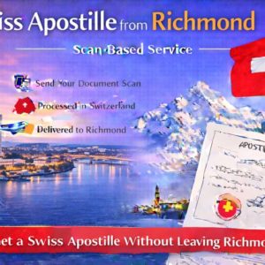 Swiss Apostille from Richmond