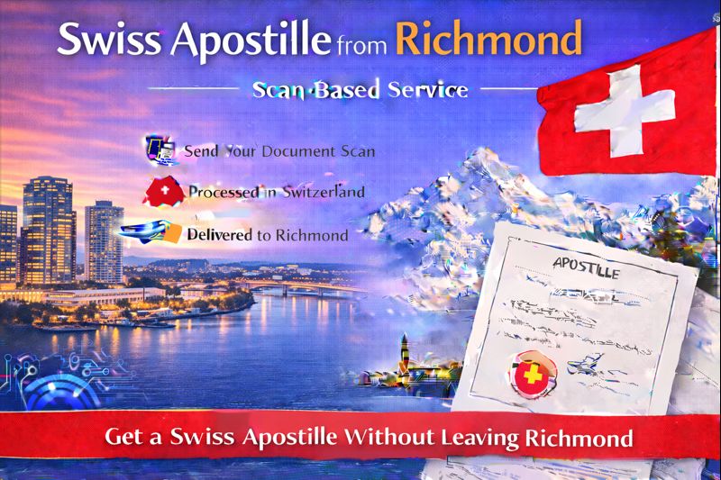 Swiss Apostille from Richmond