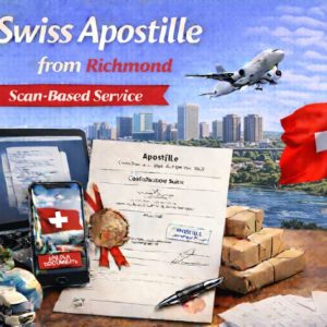 Swiss Apostille from Richmond Virginia