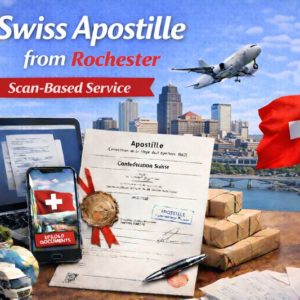 Swiss Apostille from Rochester