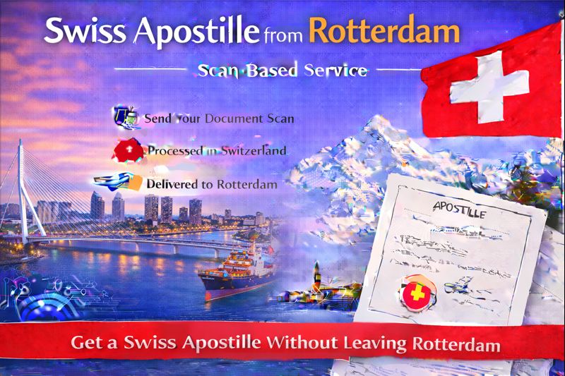 Swiss Apostille from Rotterdam