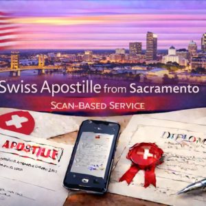 Swiss Apostille from Sacramento