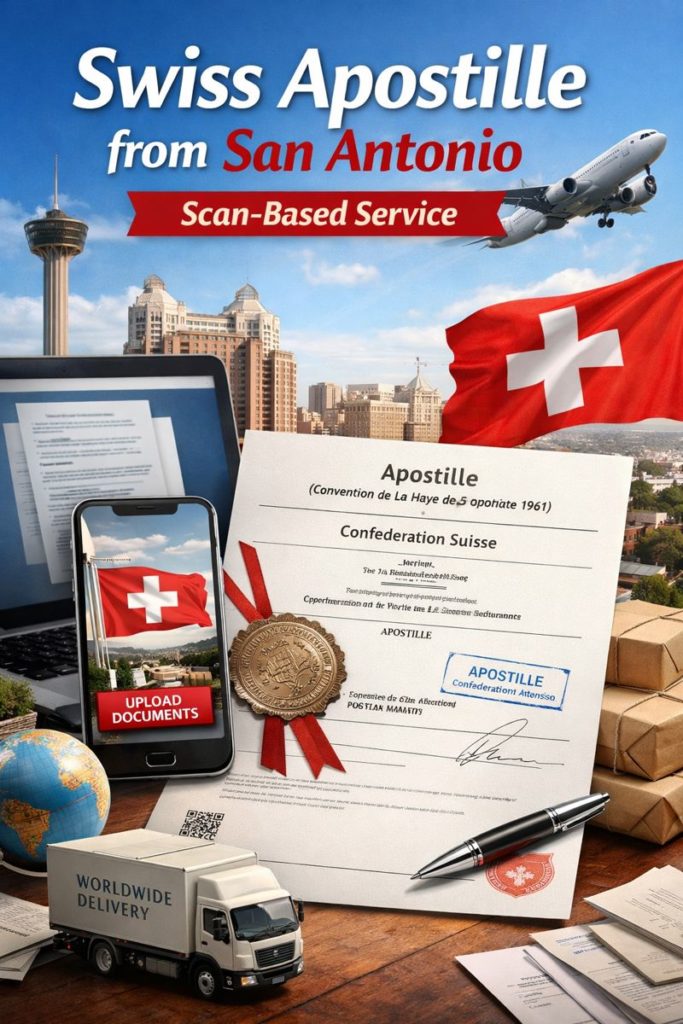Swiss apostille San Antonio