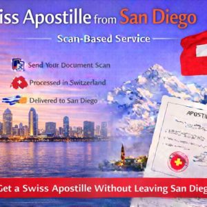 1SanDiego Swiss Apostille from San Diego