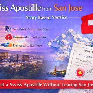 1SanJose Swiss Apostille from San Jose