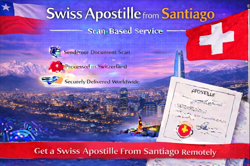 Swiss Apostille from Santiago