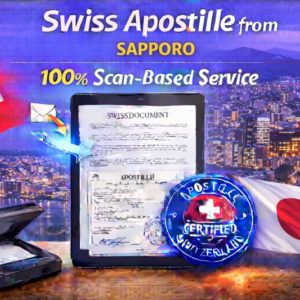 1Sapporo Swiss Apostille from Sapporo