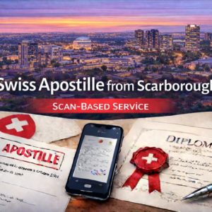 1Scar Swiss Apostille from Scarborough
