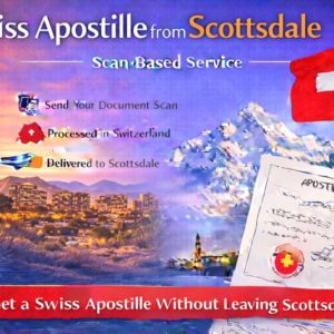 1Scottsdale Swiss Apostille from Scottsdale