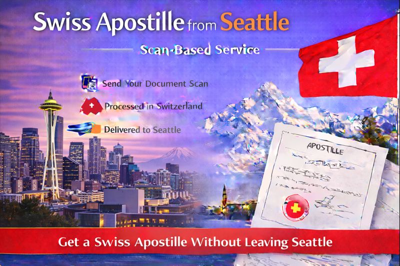 Swiss Apostille from Seattle