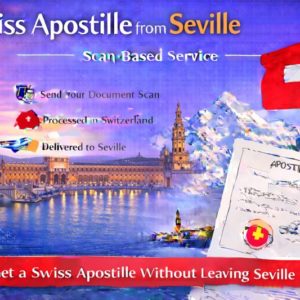 Swiss Apostille from Seville