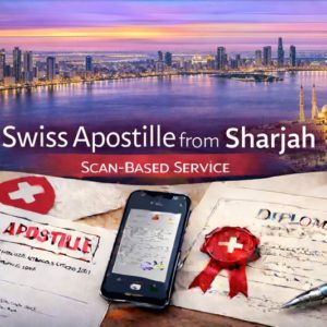 Swiss Apostille from Sharjah