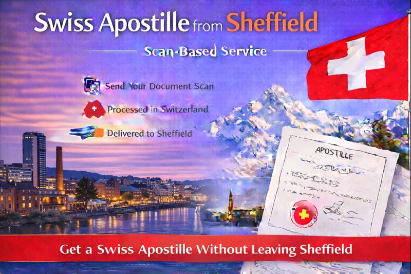Swiss Apostille from Sheffield