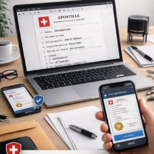 1Shreveport Swiss Apostille from Shreveport