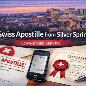 Swiss Apostille from Silver Spring