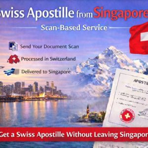 Swiss Apostille from Singapore