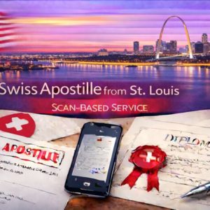 Swiss Apostille from St. Louis