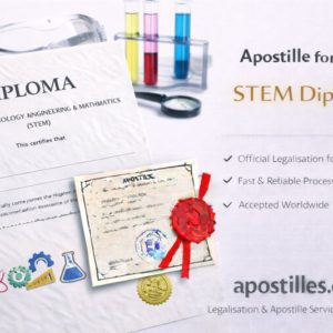 Apostille for STEM Diploma