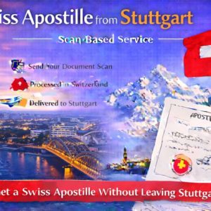 Swiss Apostille from Stuttgart