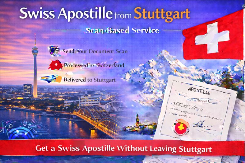 Swiss Apostille from Stuttgart