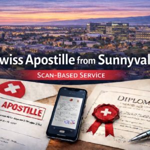 Swiss Apostille from Sunnyvale