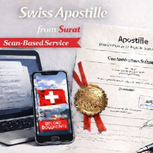 Swiss Apostille from Surat