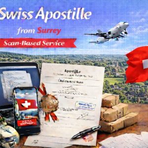 Swiss Apostille from Surrey