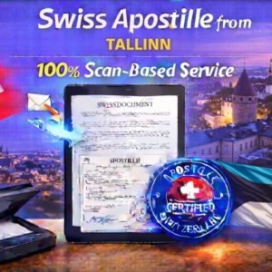 Swiss Apostille from Tallinn
