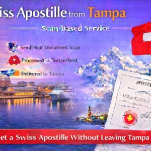 Swiss Apostille from Tampa