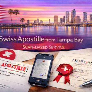 Swiss Apostille from Tampa Bay