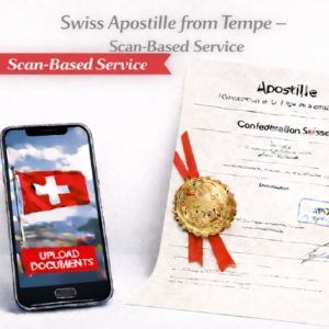 Swiss Apostille from Tempe