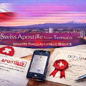 Swiss Apostille from Temuco