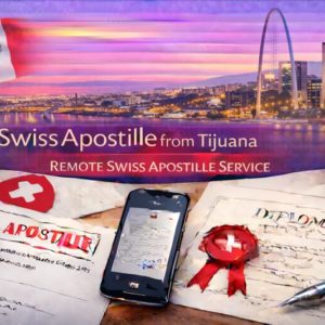 Swiss Apostille from Tijuana