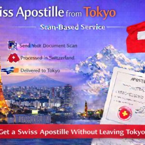 Swiss Apostille from Tokyo