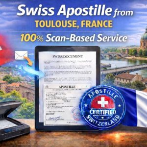 Swiss Apostille from Toulouse