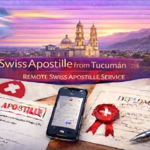 Swiss Apostille from Tucumán