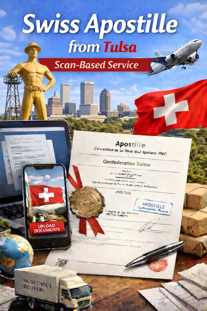Swiss Apostille from Tulsa
