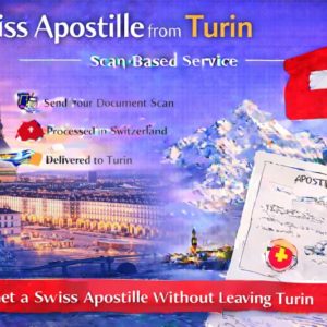 Swiss Apostille from Turin