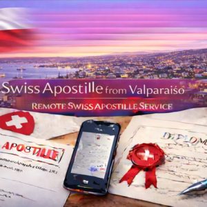 Swiss Apostille from Valparaíso