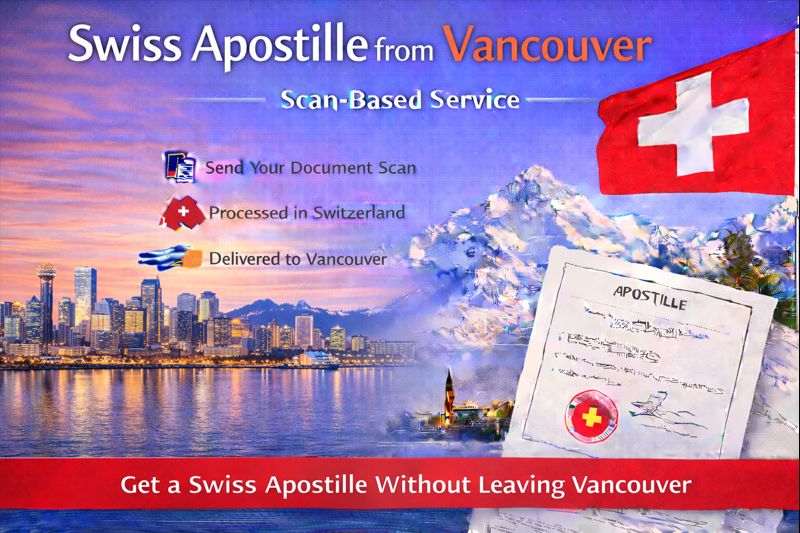 Swiss Apostille from Vancouver