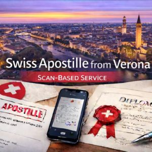 Swiss Apostille from Verona